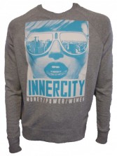 Power Printed Logo Sweatshirt