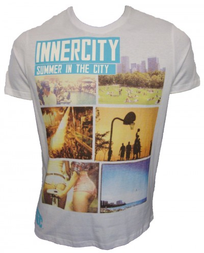 Innercity Citydayz Photo Printed T Shirt T-Shirts, from ApacheOnline Innercity Citydayz Photo Printed T Shirt T-Shirts, from ApacheOnline