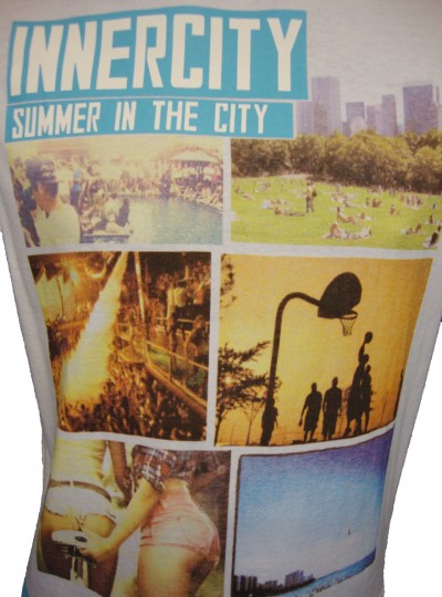 Innercity Citydayz Photo Printed T Shirt T-Shirts, from ApacheOnline