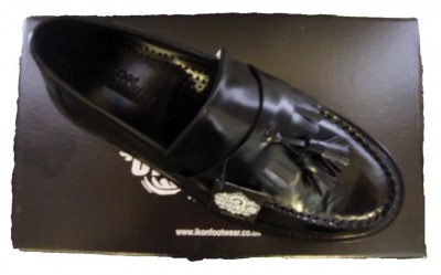 Selecta Fringe And Tassle Loafer Selecta Fringe And Tassle Loafer garment details