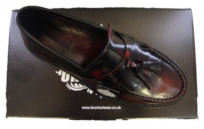 Selecta Fringe And Tassle Loafer Selecta Fringe And Tassle Loafer garment details
