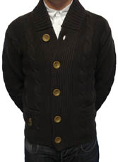 Spud Shawl Neck Knit by 