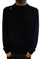 Funtime Patch Pocket Knit by 