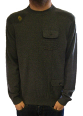 Funtime Patch Pocket Knit by 