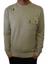 Power Crew Pocket Knitwear 