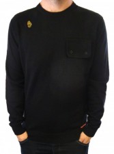 Power Crew Pocket Knitwear 