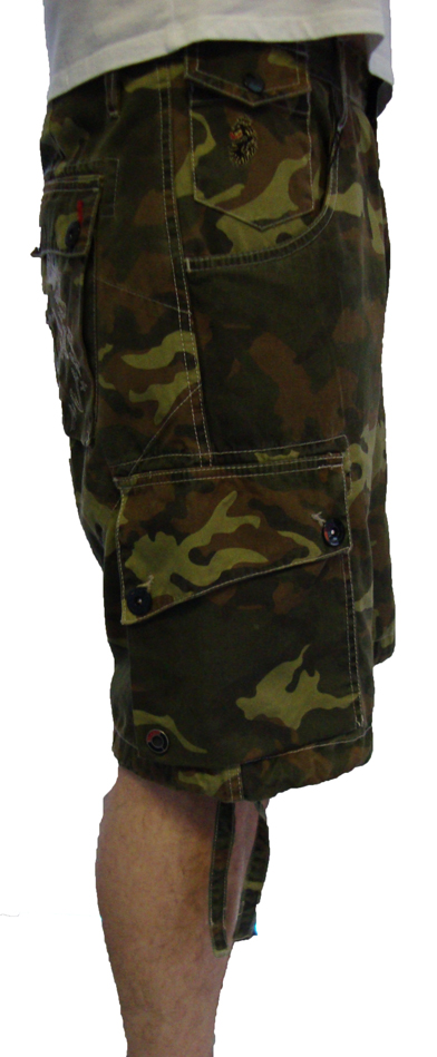 Fortune Cargo Short Fortune Cargo Short garment details