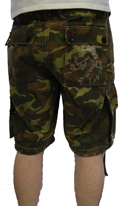 Fortune Cargo Short Fortune Cargo Short garment details