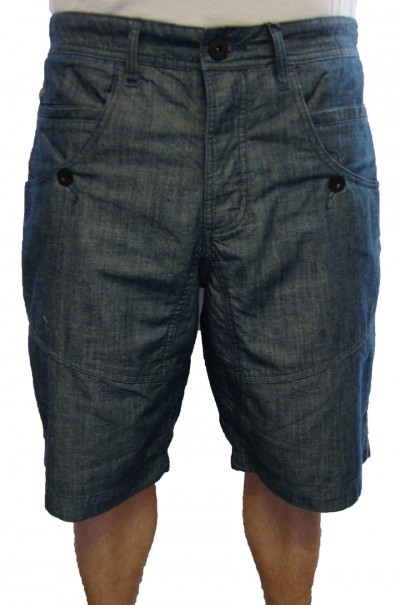 Rajpot Chambrey Short Rajpot Chambrey Short garment details