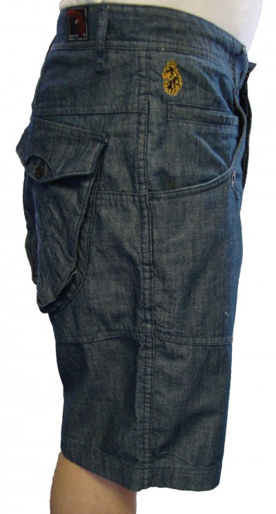 Rajpot Chambrey Short Rajpot Chambrey Short garment details