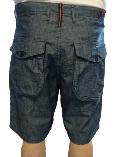 Rajpot Chambrey Short Rajpot Chambrey Short garment details