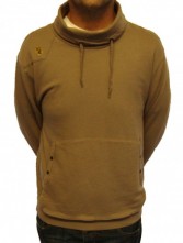 LED Overhead Cowl Neck Sweat 