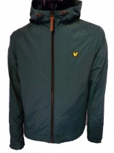 KL743V02 Hooded Shell Jacket by Dosh