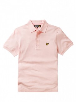 Short Sleeve Core Pique Polo Shirt by Dosh
