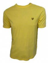KB860V22 Plain Crew Neck T Shirt by Dosh