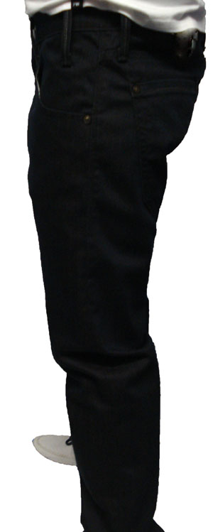 504 Straight Fitting Jean 504 Straight Fitting Jean garment details