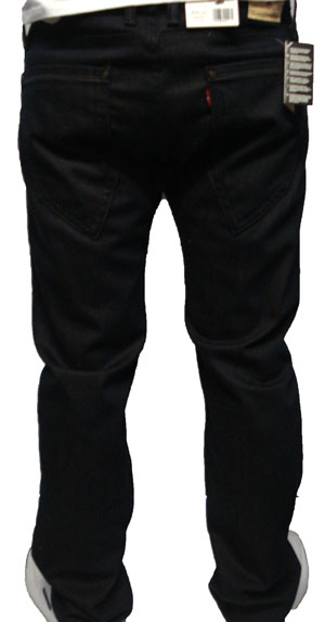 504 Straight Fitting Jean 504 Straight Fitting Jean garment details