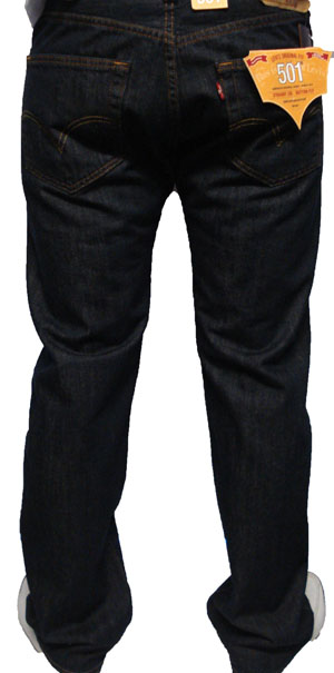 501 Marlon Straight Jean garment details
