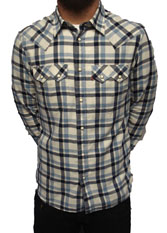L/S Sawtooth Check Shirt by 