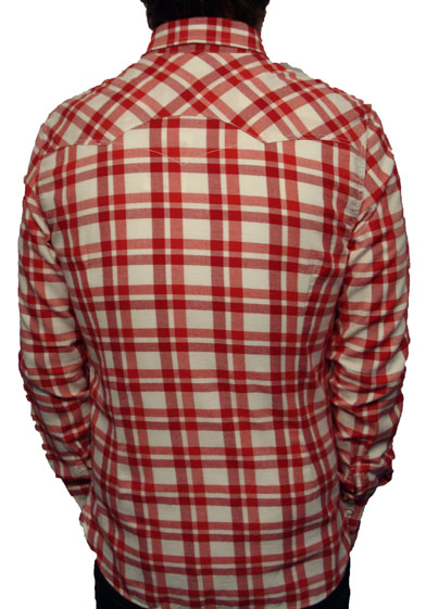 L/S Sawtooth Check Shirt L/S Sawtooth Check Shirt garment details