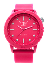LTD Rubber Strap Watch 