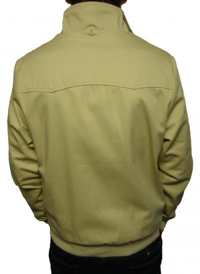 Harrington Zip Jacket Harrington Zip Jacket garment details