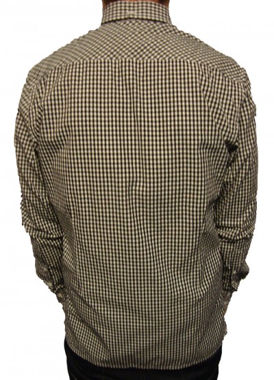 Japster Long Sleeve Gingham Shirt Japster Long Sleeve Gingham Shirt garment details