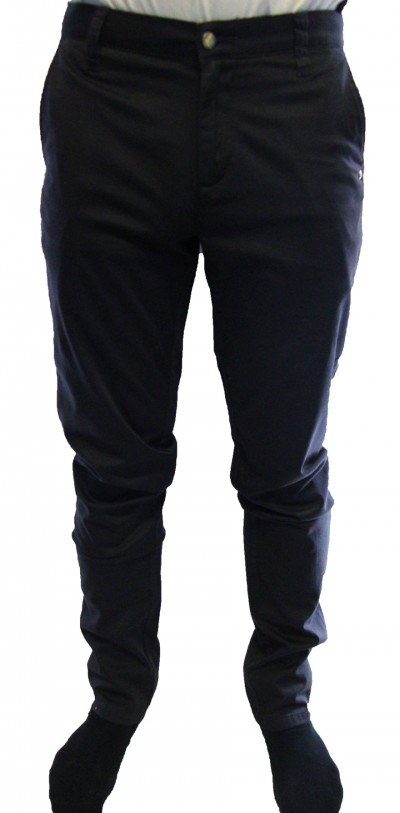 Lightweight Sateen Slim Chino Trouser Lightweight Sateen Slim Chino Trouser garment details