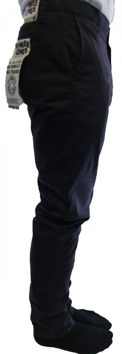 Lightweight Sateen Slim Chino Trouser Lightweight Sateen Slim Chino Trouser garment details