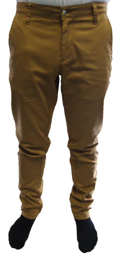 Lightweight Sateen Slim Chino Trouser garment details