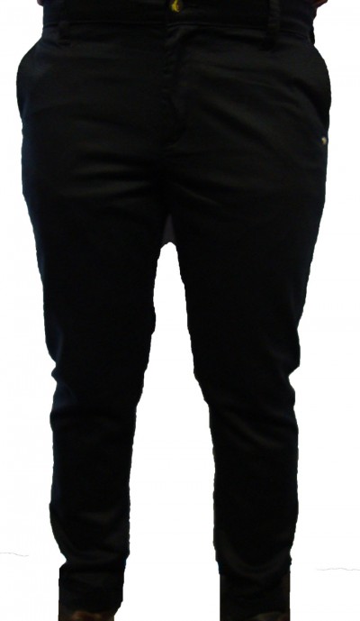 Lightweight Sateen Slim Chino Trouser Lightweight Sateen Slim Chino Trouser garment details
