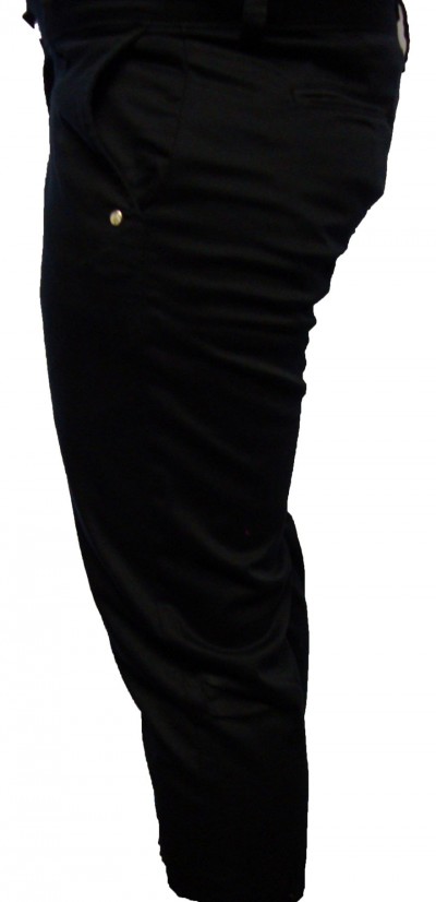 Lightweight Sateen Slim Chino Trouser Lightweight Sateen Slim Chino Trouser garment details