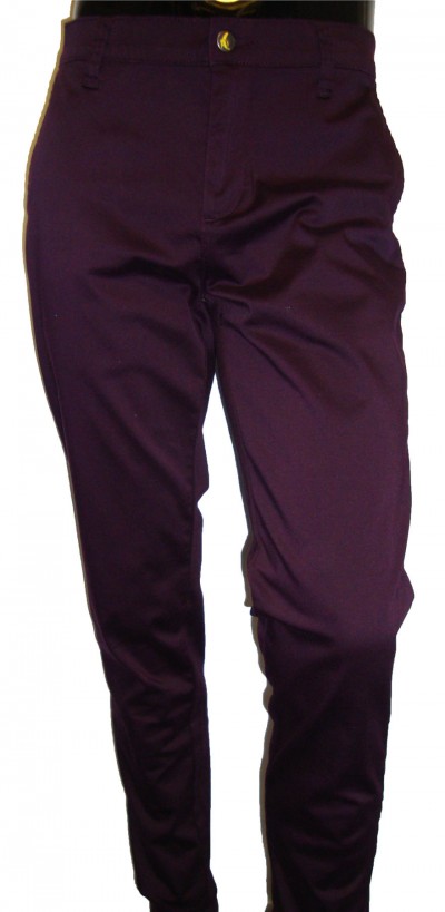 Lightweight Sateen Slim Chino Trouser garment details