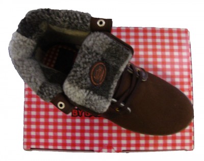 Bap Fur Lined Lace Boot Bap Fur Lined Lace Boot garment details