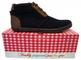 Egg Lace Up Felt Ankle Boot Egg Lace Up Felt Ankle Boot