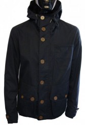 3 Pocket Hooded Jacket