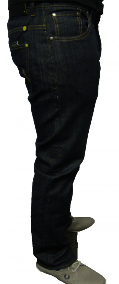Regular Straight Fit Jean Regular Straight Fit Jean garment details