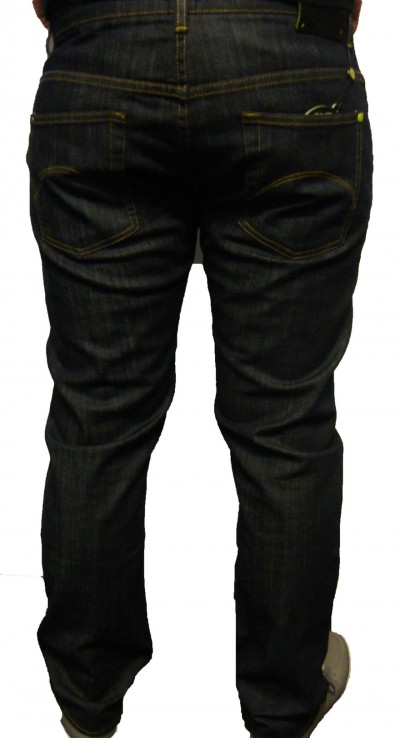 Regular Straight Fit Jean Regular Straight Fit Jean garment details