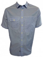 Fine Oxford Short Sleeve Shirt by Pretty Green