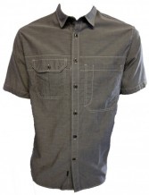 Fine Oxford Short Sleeve Shirt by Pretty Green