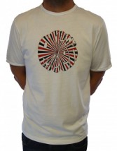 Rays Print Logo T Shirt by Pretty Green