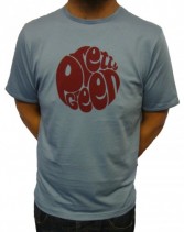 Solid Print Logo T Shirt by Pretty Green