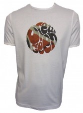 Union Jack Printed Logo T Shirt by Pretty Green