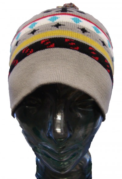 1DFA0321 Logo Bobble Hat garment details