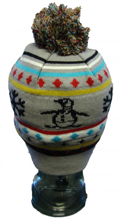 1DFA0321 Logo Bobble Hat garment details
