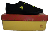 Bennie Cotton Twill Plimsoll by 