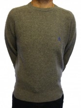 1DFG0294 Crew Lambswool Knitwear by Penguin