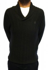 1DFG0129 Shawl Neck Knitwear by Penguin