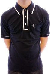 Earl S/S Retro Pique Polo by 