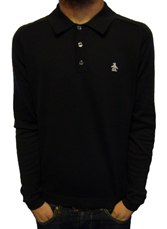 1CFG0002 L/S Knitted Polo by 